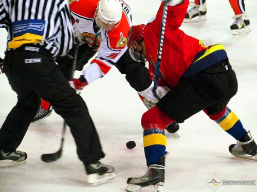 ХК "Лида" - "Шахтер" (Солигорск) 3:2 ...