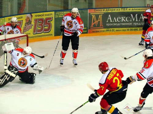 ХК "Лида" - "Шахтер" (Солигорск) 3:2 ...