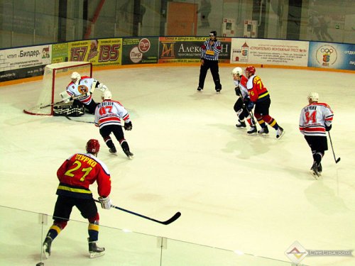 ХК "Лида" - "Шахтер" (Солигорск) 3:2 ...