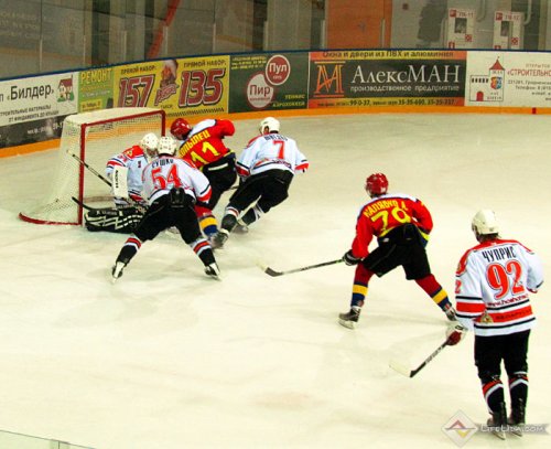 ХК "Лида" - "Шахтер" (Солигорск) 3:2 ...