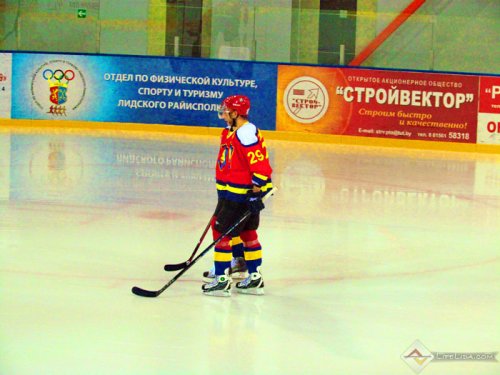 ХК "Лида" - "Шахтер" (Солигорск) 3:2 ...