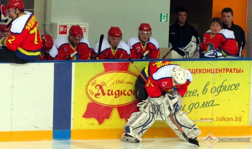 ХК "Лида" - "Шахтер" (Солигорск) 3:2 ...