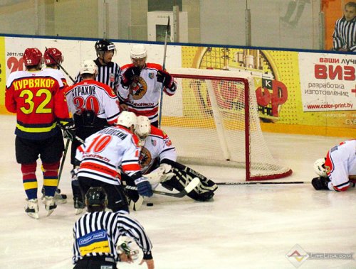 ХК "Лида" - "Шахтер" (Солигорск) 3:2 ...