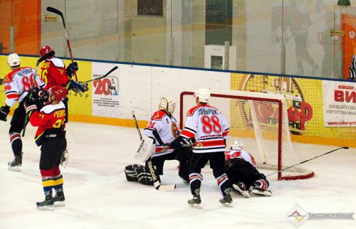 ХК "Лида" - "Шахтер" (Солигорск) 3:2 ...