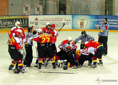 ХК "Лида" - "Шахтер" (Солигорск) 3:2 ...