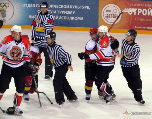 ХК "Лида" - "Шахтер" (Солигорск) 3:2 ...