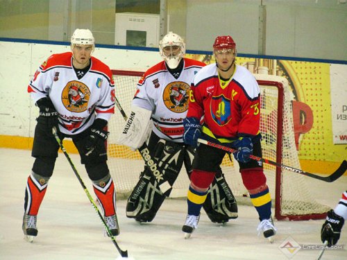 ХК "Лида" - "Шахтер" (Солигорск) 3:2 ...