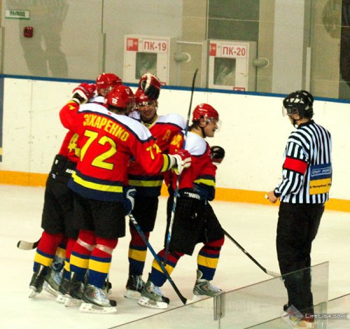 ХК "Лида" - "Шахтер" (Солигорск) 3:2 ...