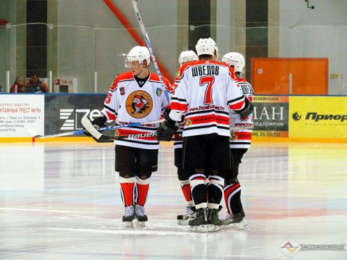 ХК "Лида" - "Шахтер" (Солигорск) 3:2 ...