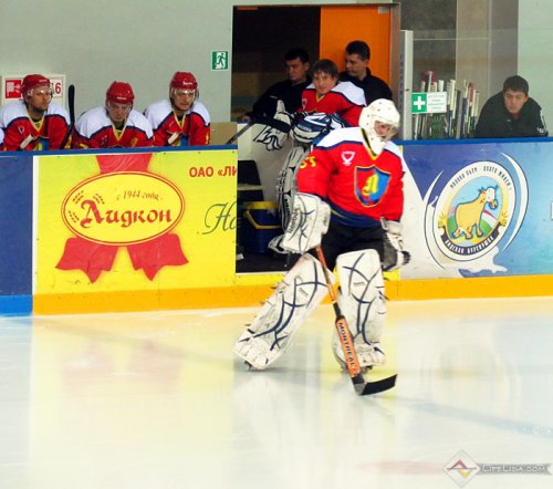 ХК "Лида" - "Шахтер" (Солигорск) 3:2 ...