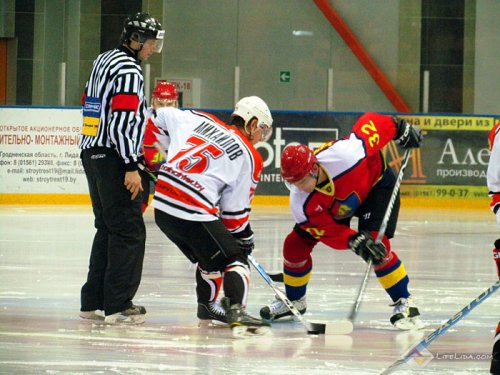 ХК "Лида" - "Шахтер" (Солигорск) 3:2 ...