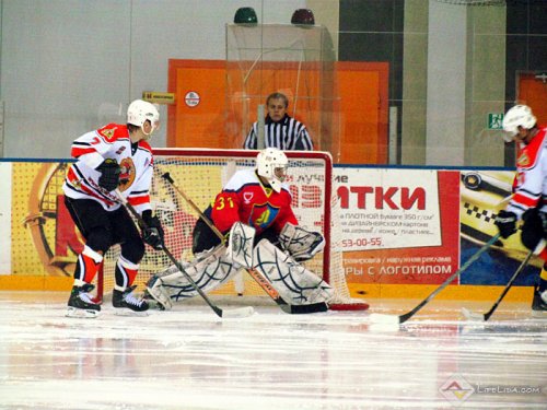 ХК "Лида" - "Шахтер" (Солигорск) 3:2 ...