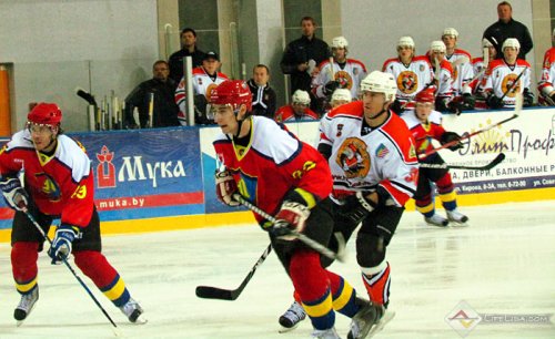 ХК "Лида" - "Шахтер" (Солигорск) 3:2 ...