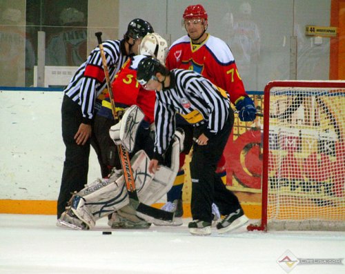 ХК "Лида" - "Шахтер" (Солигорск) 3:2 ...