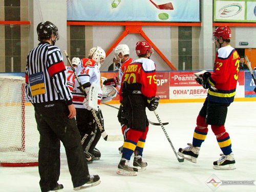 ХК "Лида" - "Шахтер" (Солигорск) 3:2 ...