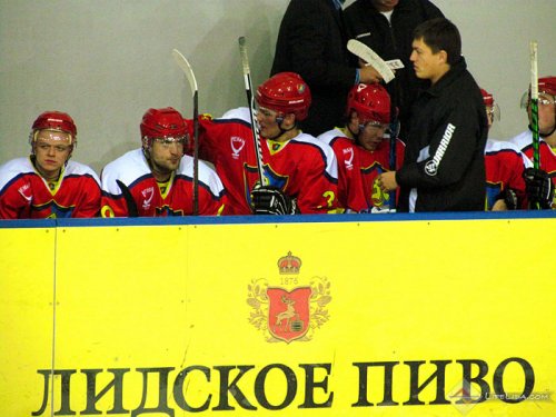 ХК "Лида" - "Шахтер" (Солигорск) 3:2 ...
