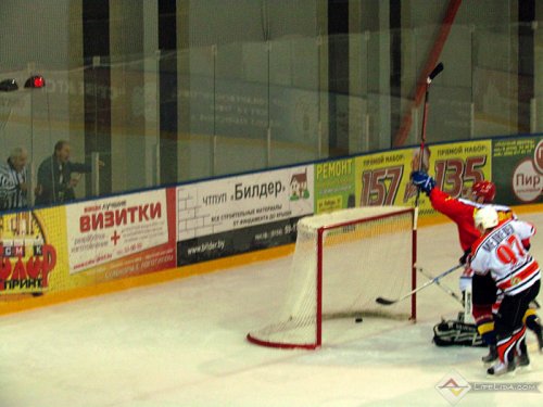 ХК "Лида" - "Шахтер" (Солигорск) 3:2 ...