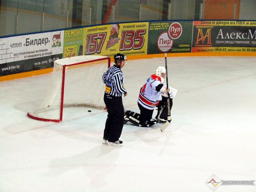 ХК "Лида" - "Шахтер" (Солигорск) 3:2 ...