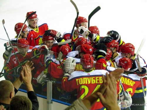 ХК "Лида" - "Шахтер" (Солигорск) 3:2 ...