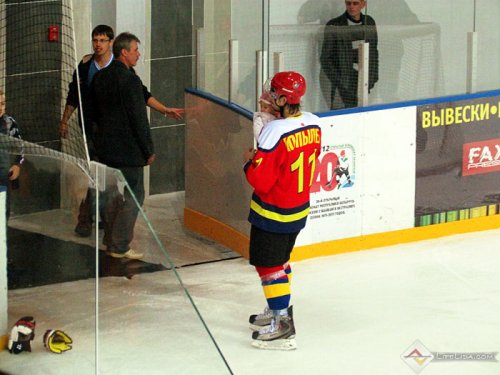 ХК "Лида" - "Шахтер" (Солигорск) 3:2 ...