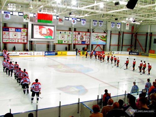 ХК "Лида" - "Шахтер" (Солигорск) 3:2 ...