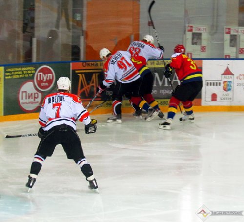 ХК "Лида" - "Шахтер" (Солигорск) 3:2 ...