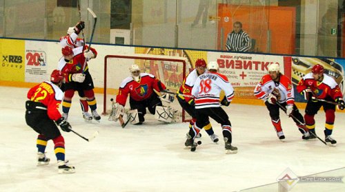 ХК "Лида" - "Шахтер" (Солигорск) 3:2 ...