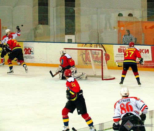 ХК "Лида" - "Шахтер" (Солигорск) 3:2 ...