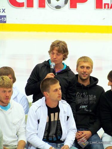 ХК "Лида" встретился с болельщиками (фото)