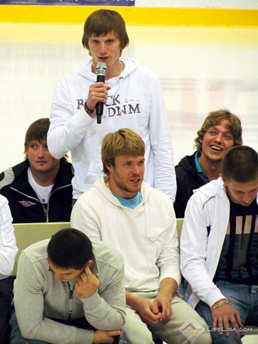 ХК "Лида" встретился с болельщиками (фото)