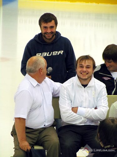 ХК "Лида" встретился с болельщиками (фото)