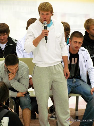 ХК "Лида" встретился с болельщиками (фото)