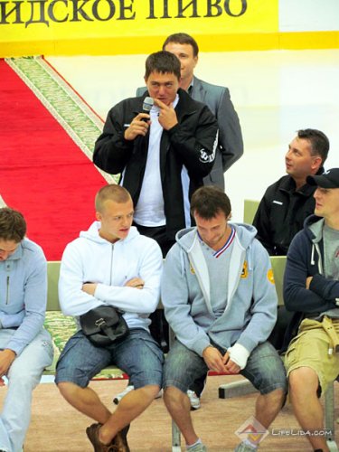 ХК "Лида" встретился с болельщиками (фото)