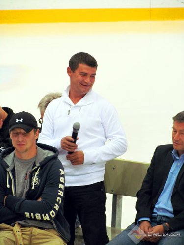 ХК "Лида" встретился с болельщиками (фото)