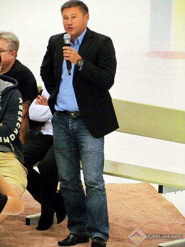 ХК "Лида" встретился с болельщиками (фото)