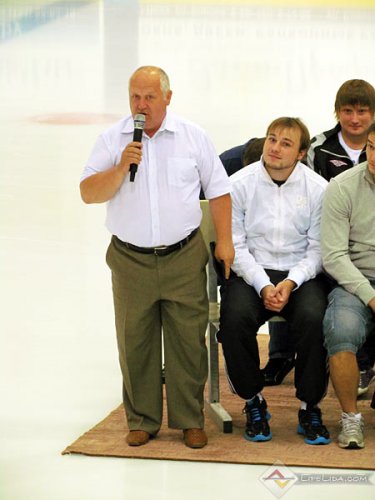 ХК "Лида" встретился с болельщиками (фото)