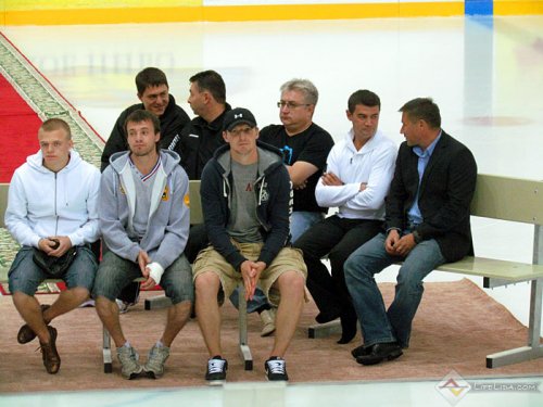 ХК "Лида" встретился с болельщиками (фото)