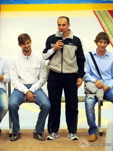 ХК "Лида" встретился с болельщиками (фото)