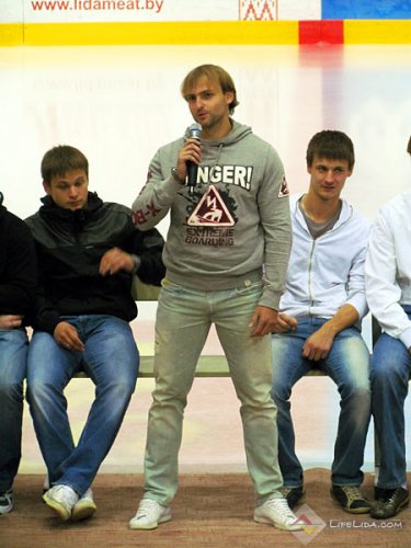 ХК "Лида" встретился с болельщиками (фото)