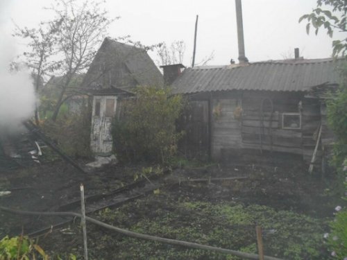 Крупная авария и пожар за одни сутки