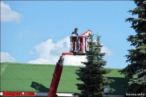 Лиозно готовят к областным «Дажынкам»