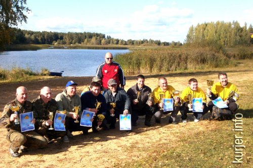 На Рудне прошёл финал Кубка Республики Беларусь по спортивной подводной охоте