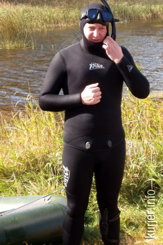 На Рудне прошёл финал Кубка Республики Беларусь по спортивной подводной охоте