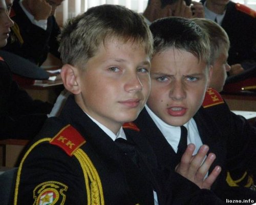 Наши в Витебском кадетском училище