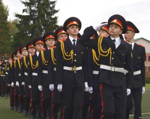 Наши в Витебском кадетском училище