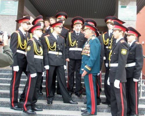 Наши в Витебском кадетском училище