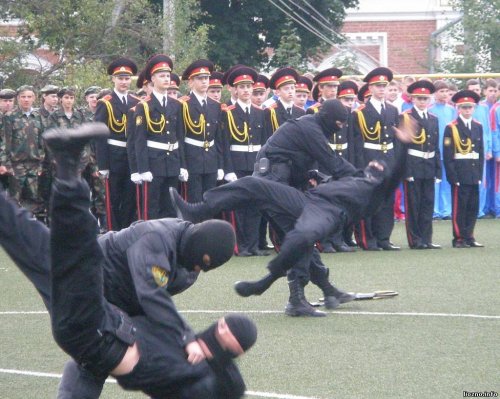 Наши в Витебском кадетском училище