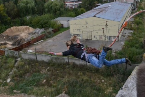 Очередные прыжки RopeJumping в Бобруйске