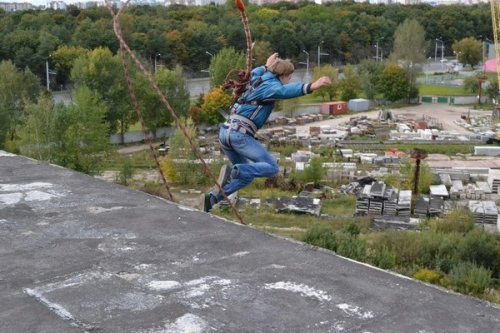 Очередные прыжки RopeJumping в Бобруйске
