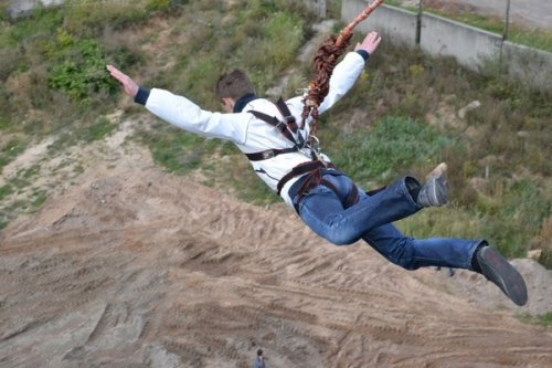 Очередные прыжки RopeJumping в Бобруйске